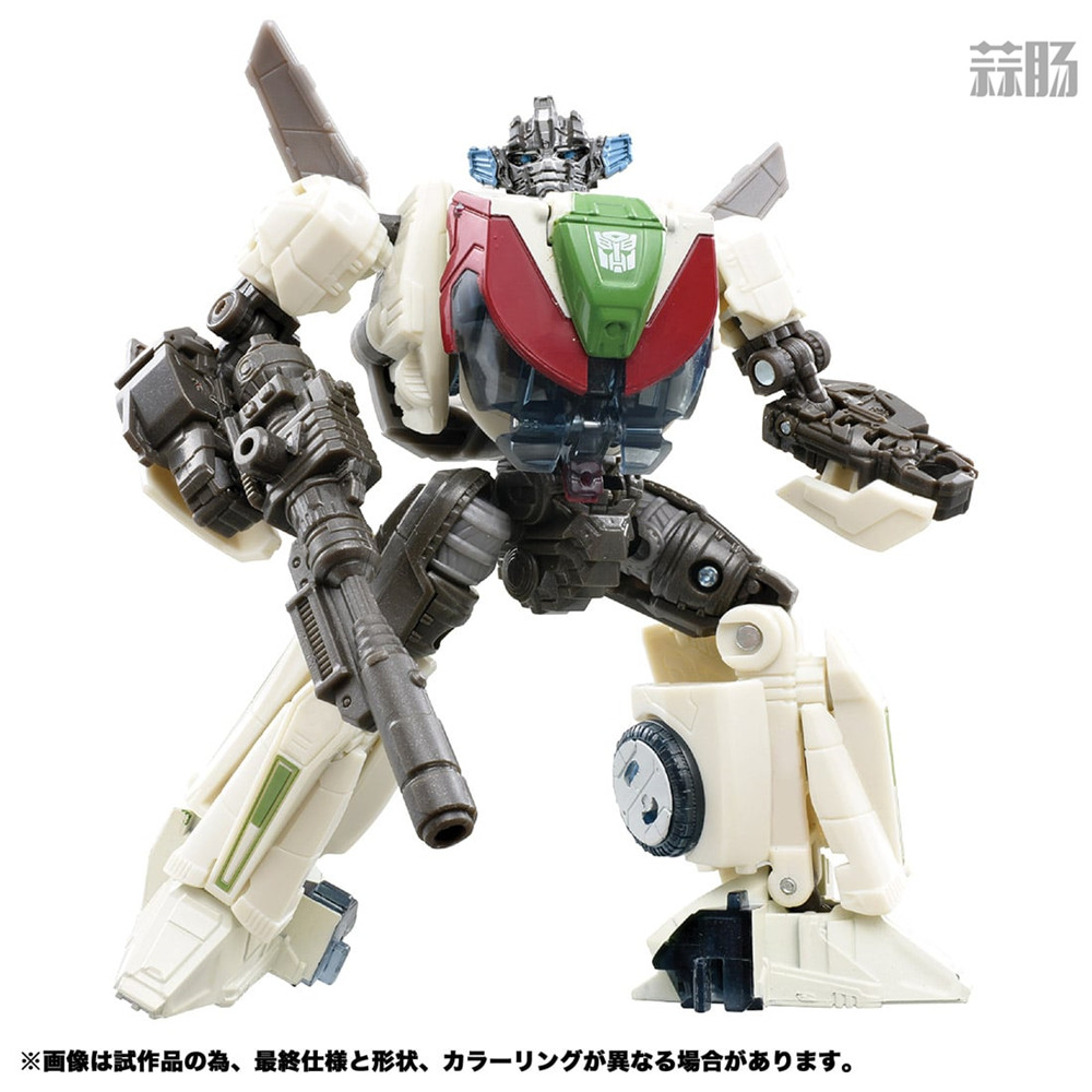 Takara Tomy推出變形金剛工作室系列SS-84千斤頂