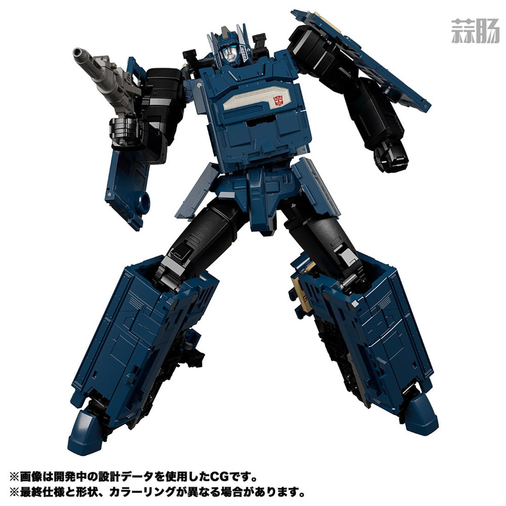 Takara Tomy推出變形金剛MPG-02列車部隊 夜行號