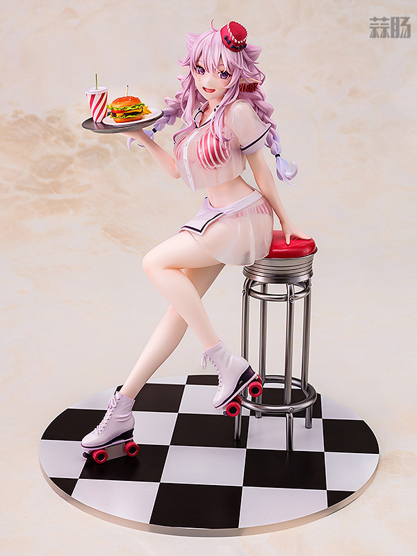 Wing推出畫師トマリ原創角色瑪麗諾阿·特琉雷斯1/7手辦