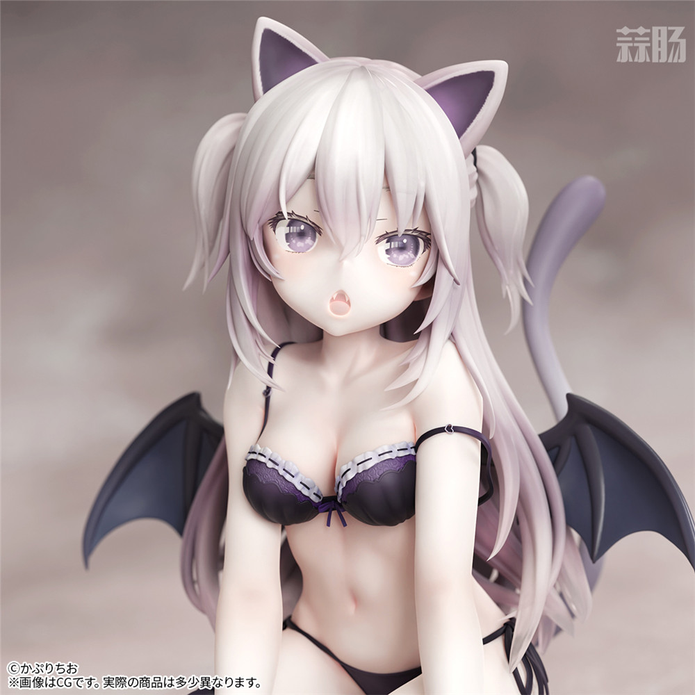 Bfull FOTS JAPAN推出畫師かぷりちお原創(chuàng)角色喵Q魅魔1/6手辦
