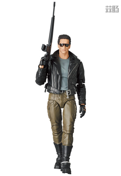 Medicom推出MAFEX《終結者》T-800可動人偶
