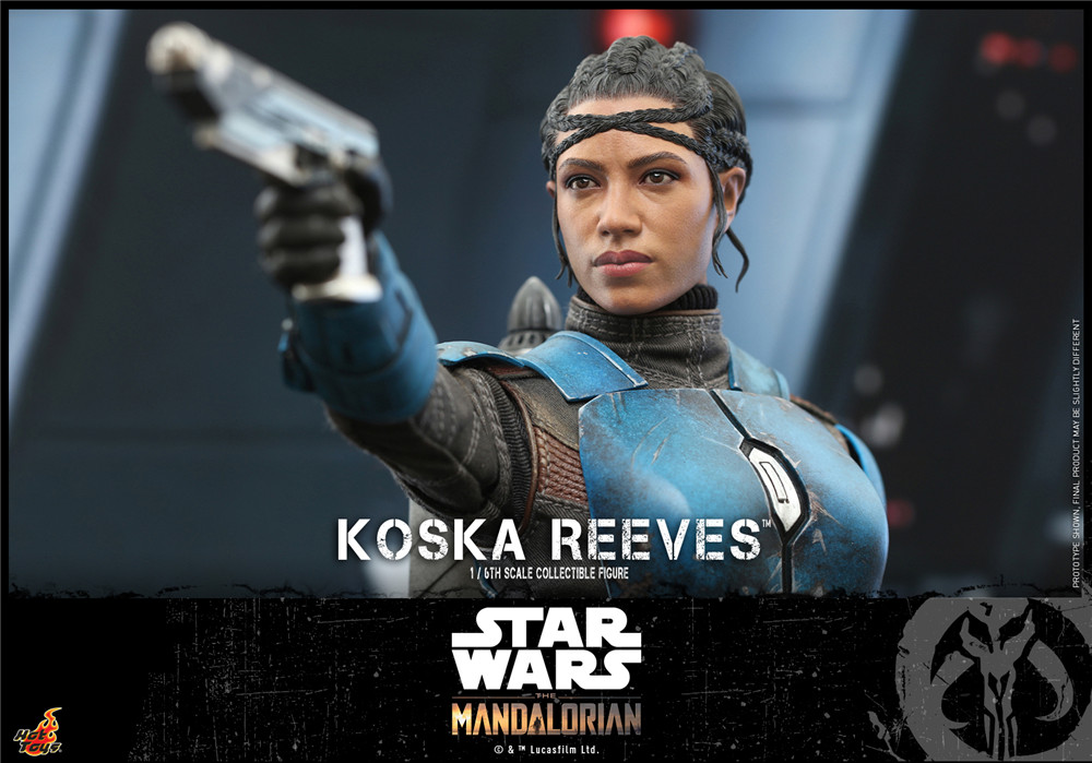 Hot Toys推出《曼達(dá)洛人》科斯卡·里夫斯及阿克斯·沃夫斯1:6人偶