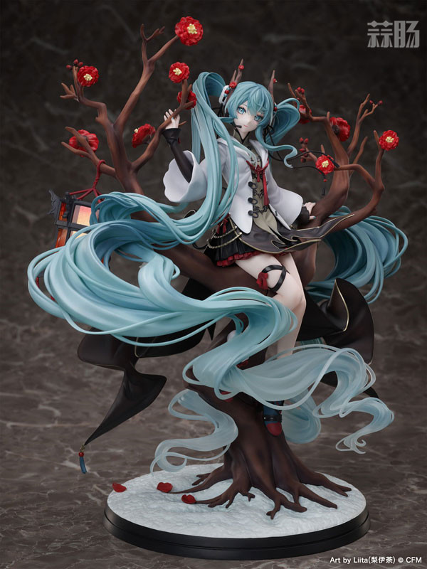 F:NEX推出初音未來 2022春節Ver.1/7手辦