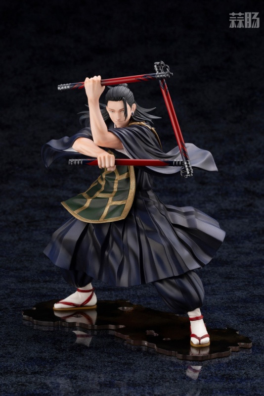壽屋推出ARTFX J夏油杰 劇場版 咒術回戰0 Ver.TOHO限定版1/8手辦