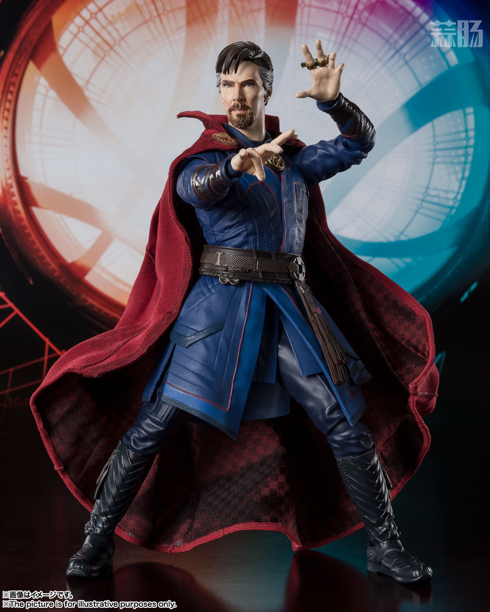 萬代推出SHF《奇異博士2》奇異博士可動人偶