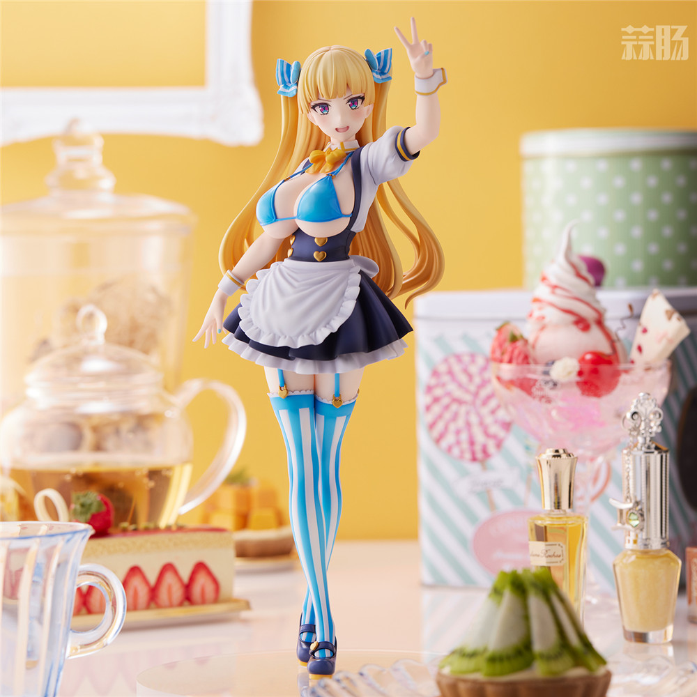 Union Creative推出畫師ミチハス原畫莉娜·貝爾·羅爾手辦