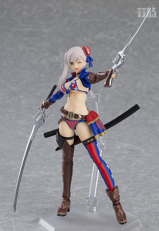 MaxFactory推出figma-560《FGO》Berserker/宮本武藏可動(dòng)人偶