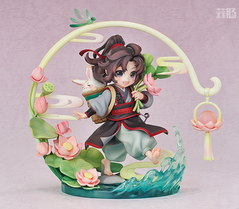 良笑社推出《魔道祖師》魏無羨 年幼時期Ver.1/8手辦