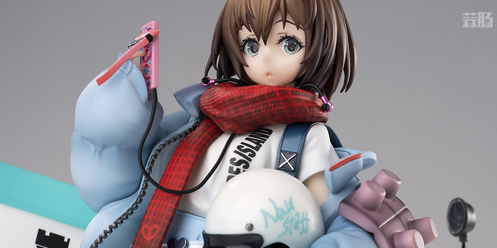 HobbyMax推出《明日方舟》阿米婭 見習聯結者Ver.1/7手辦