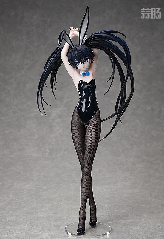 Freeing推出黑巖射手 兔女郎Ver.1/4手辦