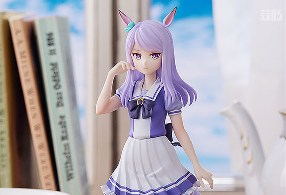 良笑社推出PUP《賽馬娘 Pretty Derby》目白麥昆 制服Ver.手辦