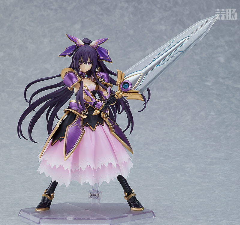MaxFactory推出figma-561《 *** 會大作戰》夜刀神十香可動人偶