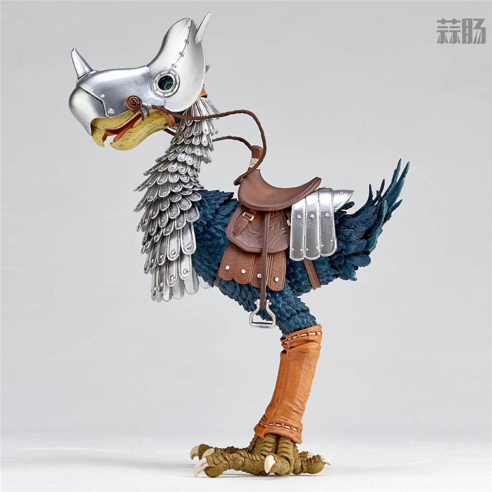 海洋堂推出竹谷式自在置物KT-035《風之谷》鳥馬 庫夏娜親衛隊Ver.可動模型