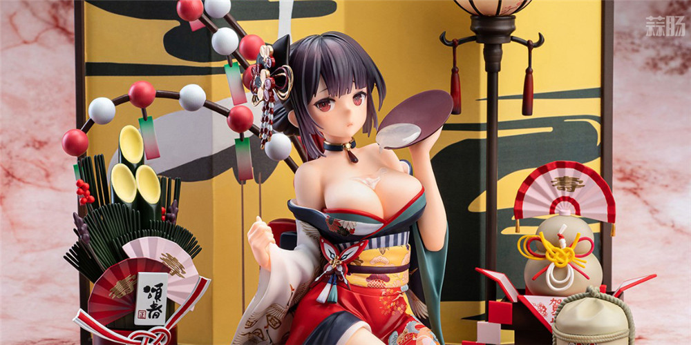 step DREAM推出《機(jī)動(dòng)戰(zhàn)隊(duì) 大作戰(zhàn)》伊萊恩 新年皮膚Ver.1/6手辦