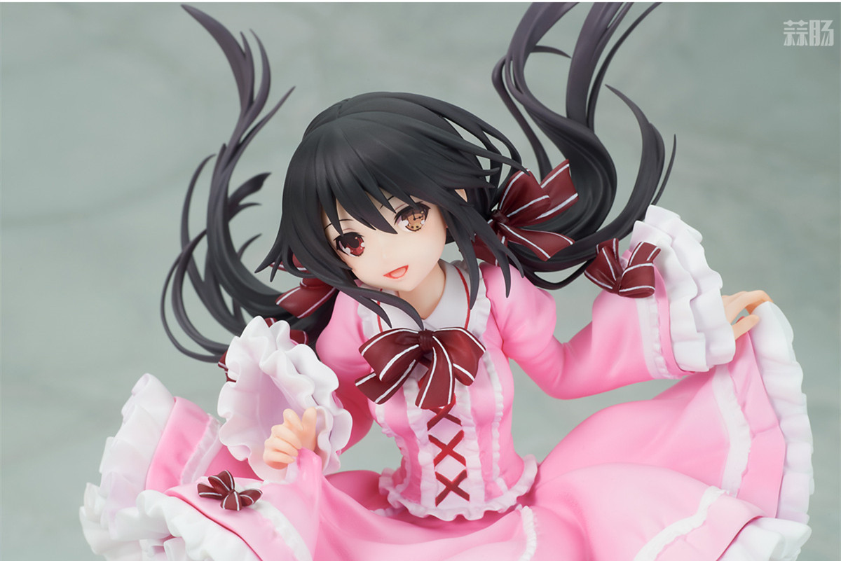 Hobby Stock推出《 *** 會大作戰》時崎狂三 私服 甜蜜洛麗塔Ver.1/7手辦