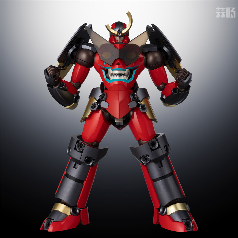 千值練推出RIOBOT《天元突破紅蓮螺巖》變形合體 紅蓮螺巖