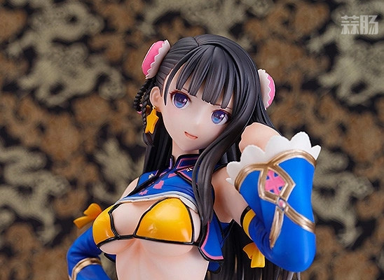 Wonderful Works推出CCG EXPO茈綾 2015Ver. 1/7手辦