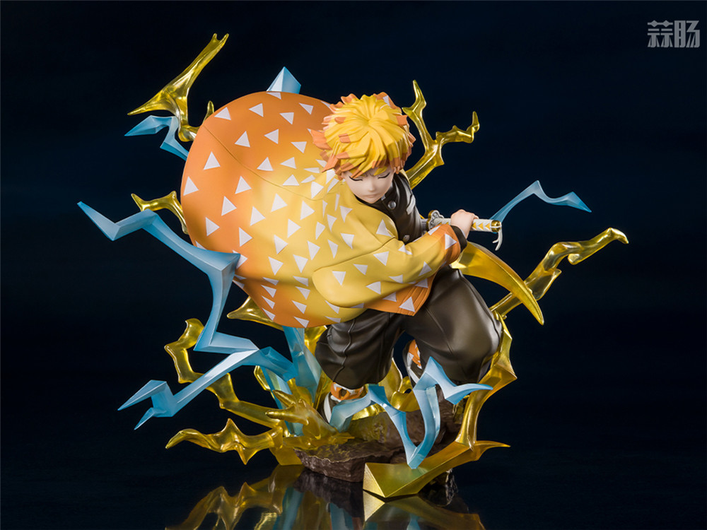 萬代推出Figuarts ZERO《鬼滅之刃》我妻善逸 霹靂一閃手辦