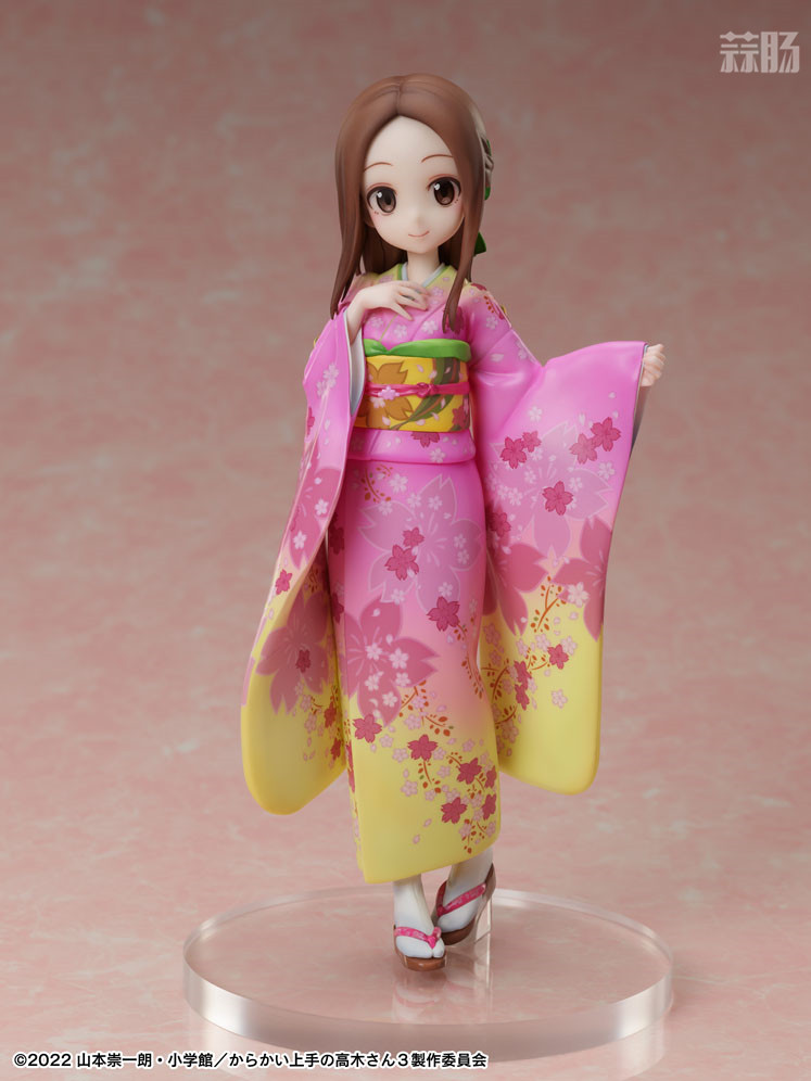F:NEX推出《擅長捉弄的高木同學(xué)》高木 櫻和服Ver.1/7手辦