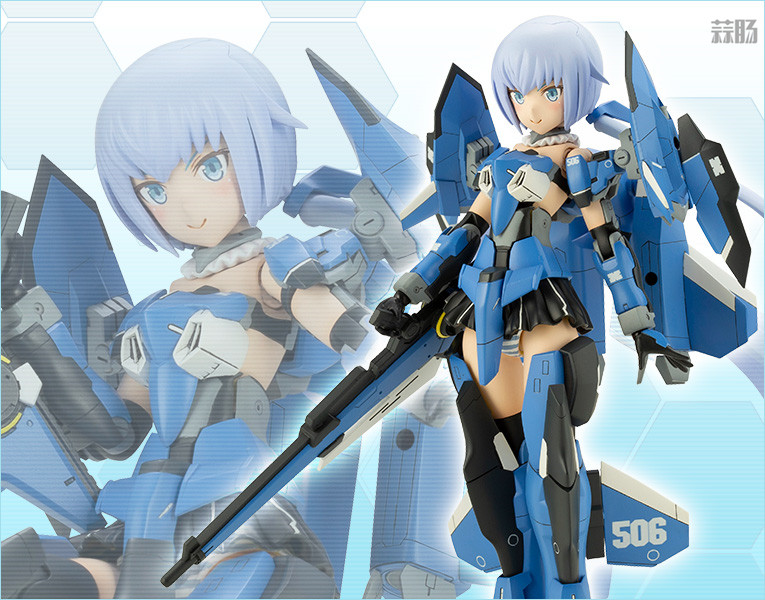 壽屋推出FAG短劍 XF-3 Plus拼裝模型