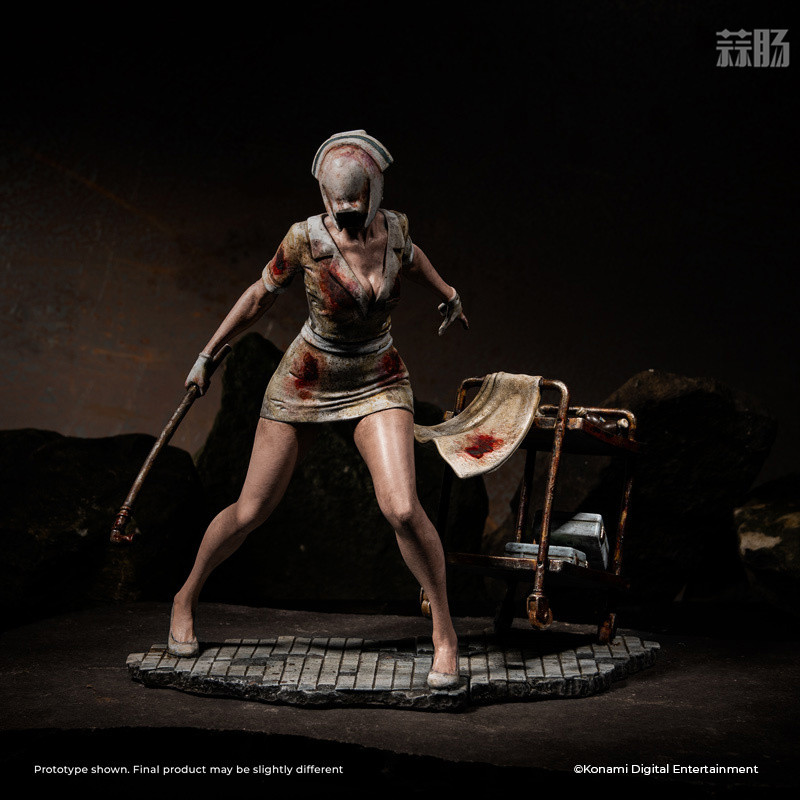 Numskull Designs推出《寂靜嶺》女護(hù)士 *** 版雕像