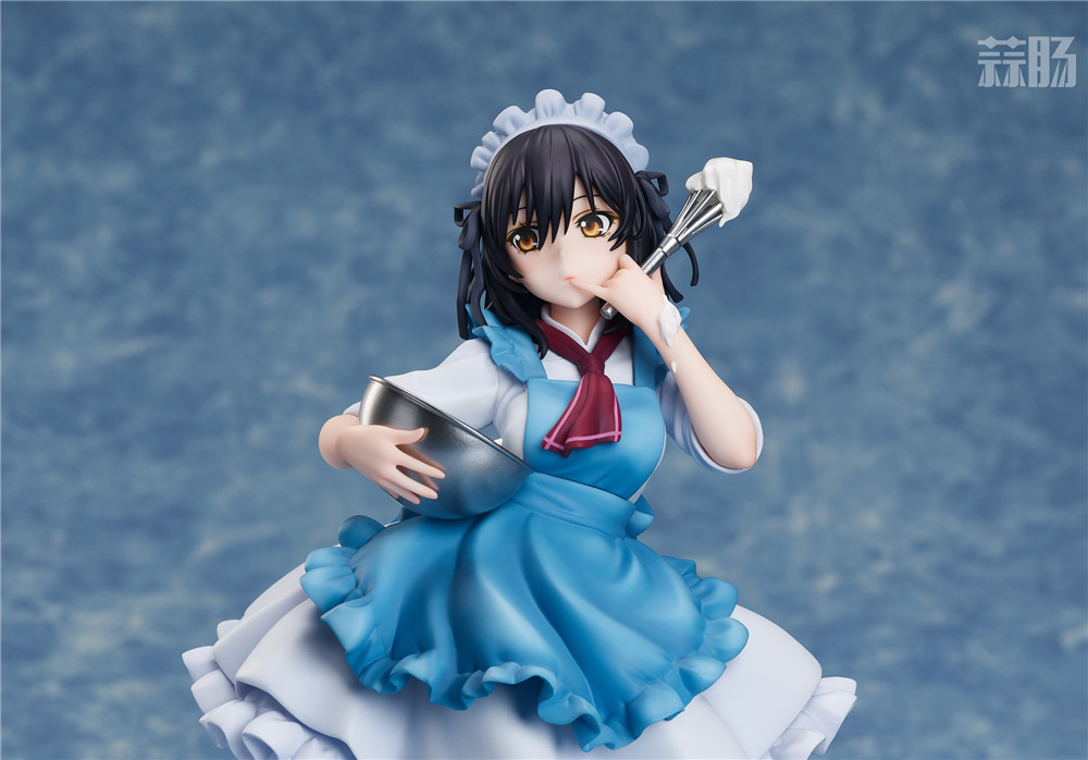 F:NEX推出《噬血狂襲》姬柊雪菜 女仆Ver. 1/7手辦