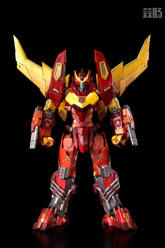 Flame Toys推出鐵機巧《變形金剛》補天士可動模型