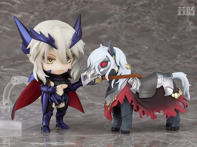 良笑社推出黏土人1868號(hào)《FGO》Lancer/阿爾托莉雅·潘德拉貢[Alter]