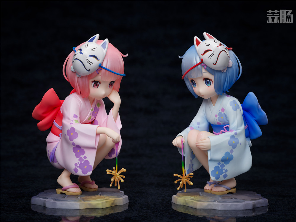 F:NEX推出《Re：從零開始》拉姆&蕾姆 幼夏的回憶 1/7手辦