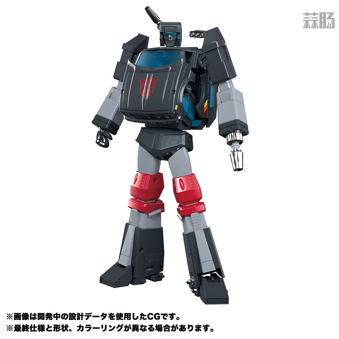 TakaraTomy推出日版變形金剛MP-56 開路先鋒