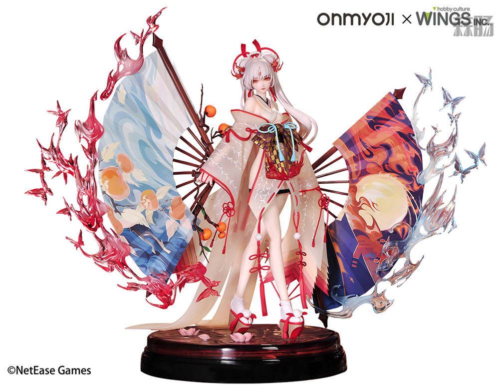 Wings推出《陰陽師》不知火1/7手辦