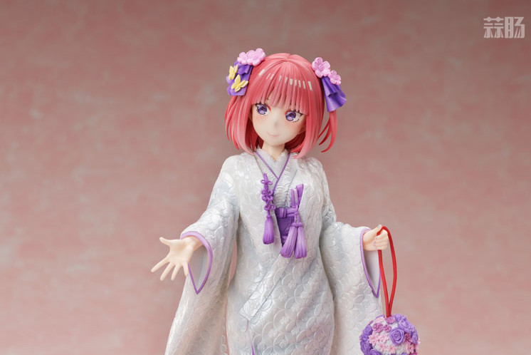 F:NEX推出《五等分的花嫁》中野二乃 -白無垢-Ver.1/7手辦