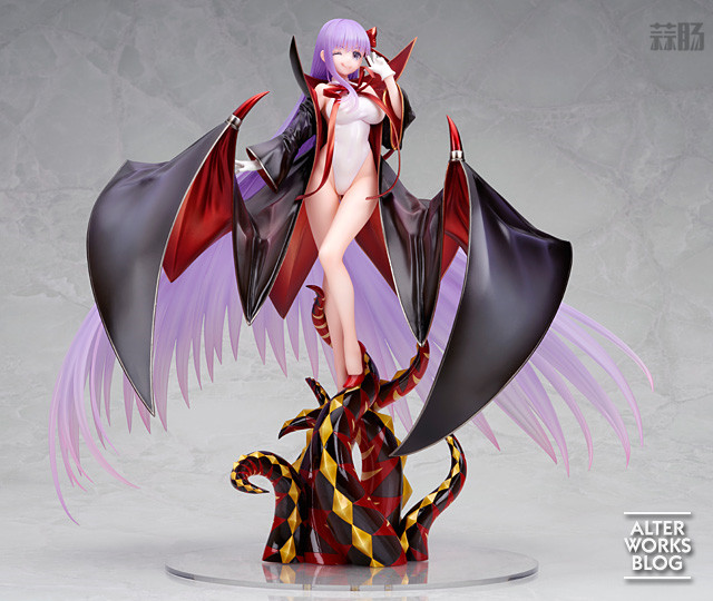 Alter推出《FGO》月之癌/BB 小惡魔柔嫩肌膚Ver.1/8手辦