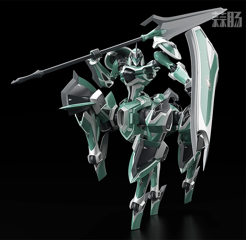 良笑社推出Moderoid《騎士&魔法》澤多爾各/澤多林布爾拼裝模型
