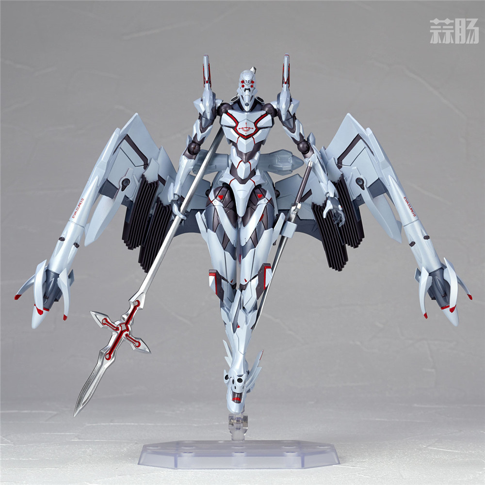 海洋堂宣布推出EE EV-024《新世紀(jì)福音戰(zhàn)士ANIMA》EVA歐洲2號(hào)機(jī) 奧特維斯可動(dòng)模型