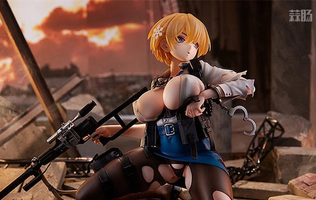 Phat！推出《少女前線》VSK-94 重創(chuàng)Ver.手辦