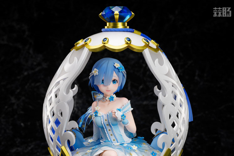 F:NEX推出《Re：從零開始的異世界生活》蕾姆 蛋雕藝術Ver. 1/7手辦