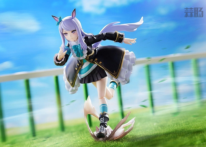 MaxFactory推出figma-572《賽馬娘Pretty Derby》目白麥昆