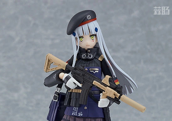 MaxFactory推出figma-573《少女前線》HK416