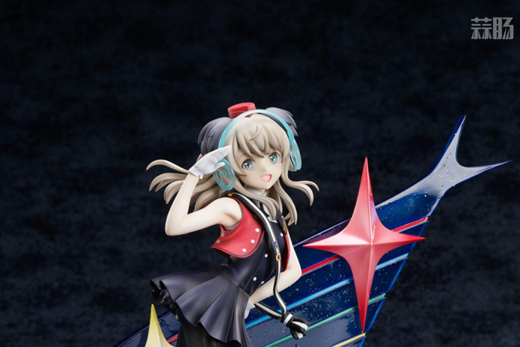 F:NEX推出《聯盟空軍航空魔法音樂隊 光輝魔女》弗吉尼亞·羅伯遜 1/7手辦
