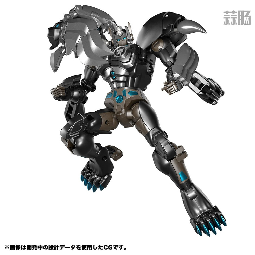 Takara Tomy推出日版變形金剛大師系列MP-48+黑獅擎天柱