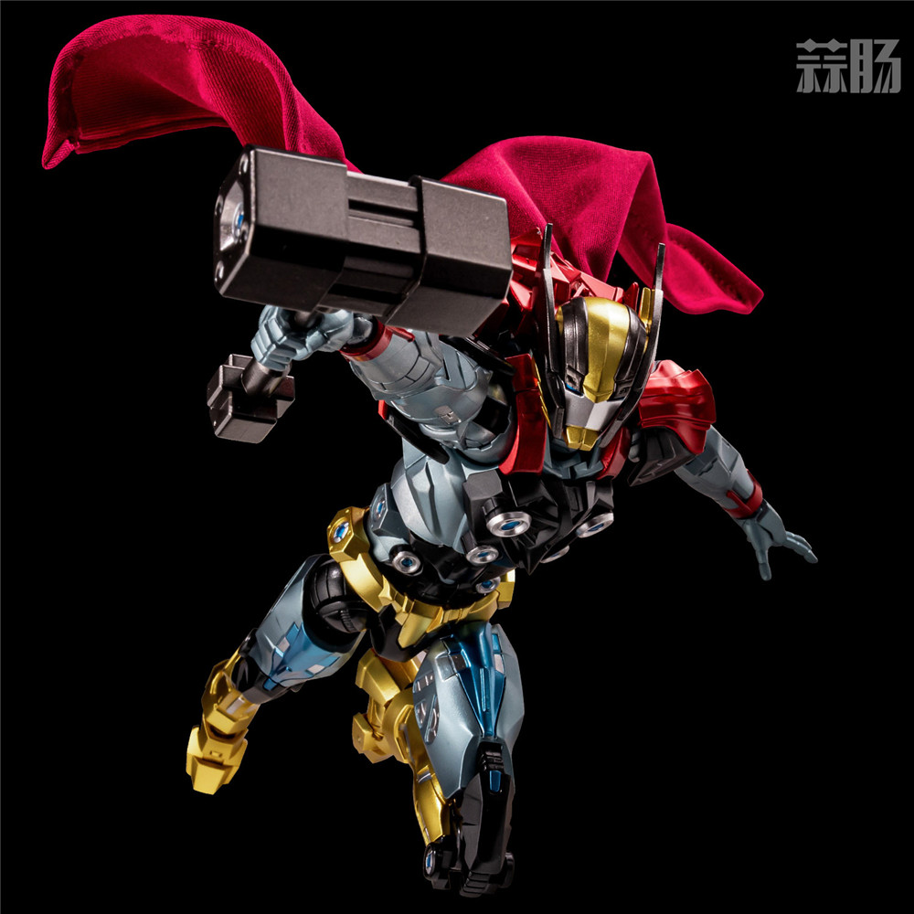 千值練推出Fighting Armor漫威 雷神索爾 可動(dòng)模型