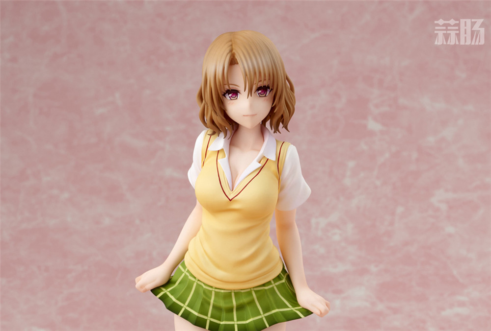 UnionCreative推出《出包王女Darkness》校服系列 籾岡里紗 1/6手辦