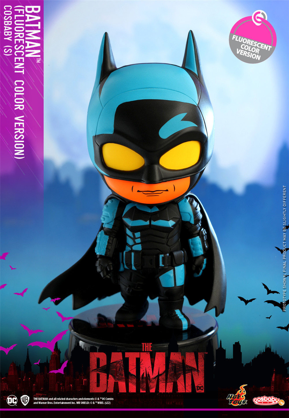 Hot Toys推出《新蝙蝠俠》COSBABY (S) 迷你?人偶