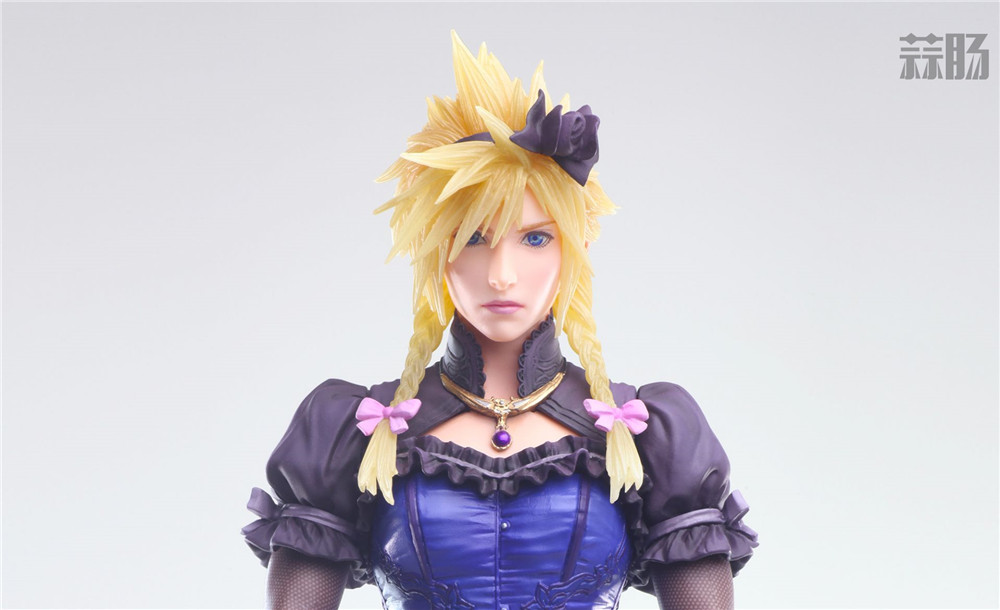 SE推出STATIC ARTS《最終幻想7重制版》克勞德 禮服Ver.手辦