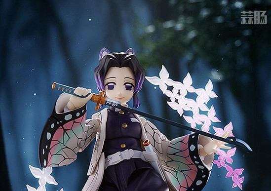 MaxFactory推出figma-575《鬼滅之刃》蝴蝶忍 可動(dòng)人偶