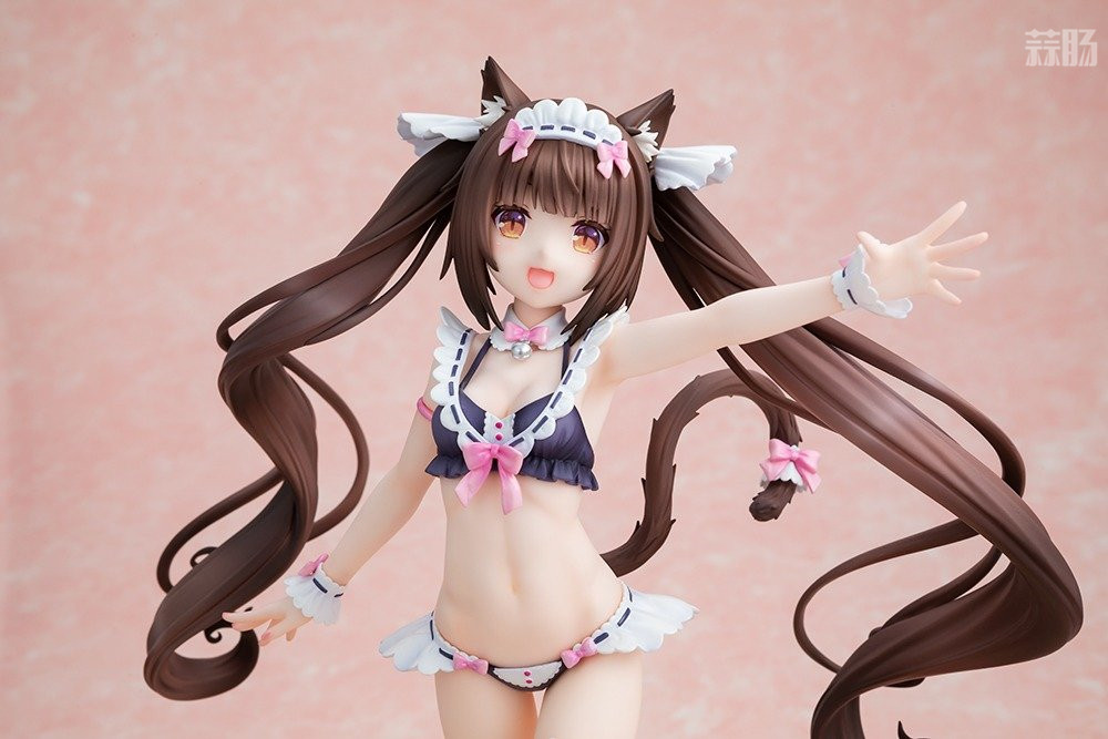 Alice Glint推出《貓娘樂園》巧克力 女仆泳裝Ver. 1/7手辦
