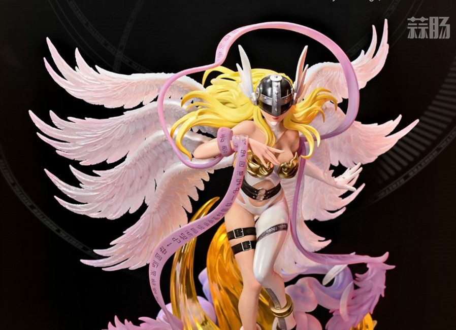 開天工作室推出BN FIGURE 匠系列《數碼寶貝大冒險》八神光&天女獸 雕像