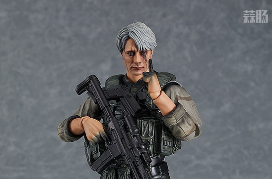 MaxFactory推出figma-578《死亡擱淺》克里夫 可動人偶