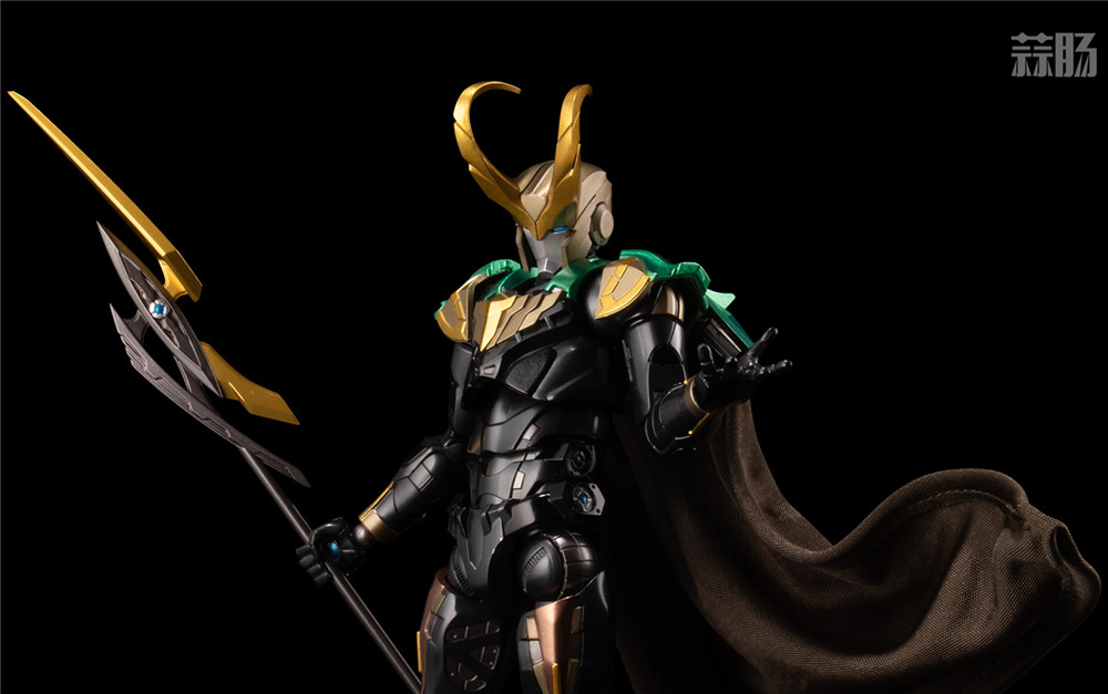 千值練推出漫威Fighting Armor 洛基 可動人偶